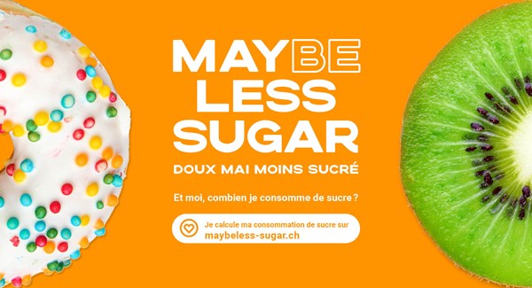 Diabète Valais / Diabetes Oberwallis lancent une campagne de sensibilisation à la surconsommation de sucre