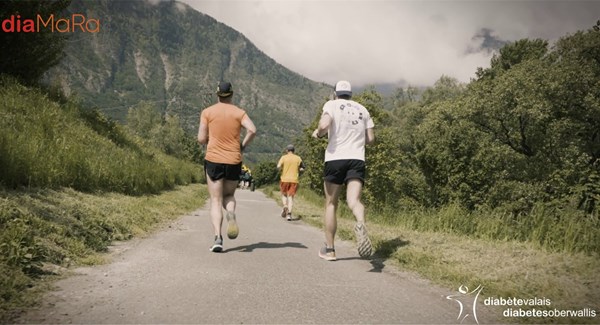 Diabète Valais et MaRaVal – maladies rares valais – unissent leurs forces, à l’occasion du Marathon des terroirs