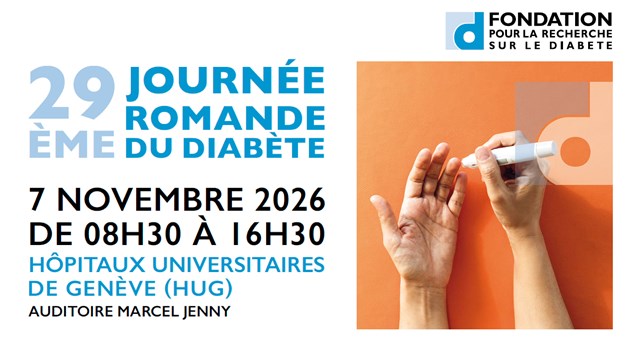 29ème JOURNÉE ROMANDE DU DIABÈTE